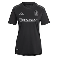 Women's adidas Walker Zimmerman Black Nashville SC 2023 Man Kit Replica Player Jersey