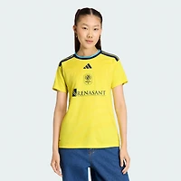 Women's adidas Yellow Nashville SC 2026 The Reverb Kit Replica Jersey