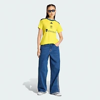 Maillot réplique adidas Nashville SC 2026 The Reverb pour femme, jaune