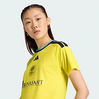 Women's adidas Yellow Nashville SC 2026 The Reverb Kit Replica Jersey