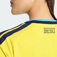 Maillot réplique adidas Nashville SC 2026 The Reverb pour femme, jaune