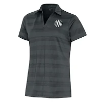Polo femme Antigua Charcoal Nashville SC Compass