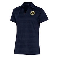 Polo femme Antigua Navy Nashville SC Compass