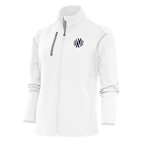 Women's Antigua  White Nashville SC Generation Full-Zip Jacket