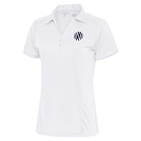 Polo Antigua blanc pour femme, hommage à Nashville SC