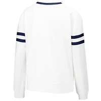 Women's Concepts Sport White Nashville SC Borough Long Sleeve Top
