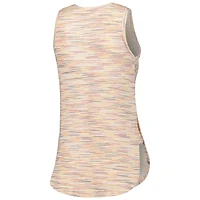 Women's Concepts Sport White Nashville SC Sunray Tank Top