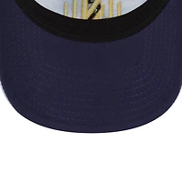 Women's New Era Navy Nashville SC Tie-Dye 9TWENTY Adjustable Hat