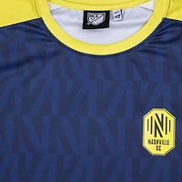 Youth Sport Design Sweden  Navy Nashville SC Starting Lineup Home T-Shirt