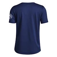 T-shirt adidas bleu marine Nashville SC 2025 Archive Collection Jersey Hook pour jeune