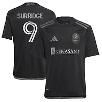 MAILLOT SECONDAIRE RÉPLIQUE JEUNESSE FTF NASSC NOIR ADI 2023 JERYTHSOC
