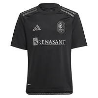 MAILLOT SECONDAIRE RÉPLIQUE JEUNESSE FTF NASSC NOIR ADI 2023 JERYTHSOC