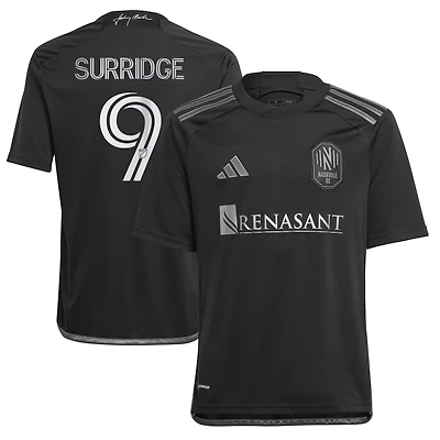 MAILLOT SECONDAIRE RÉPLIQUE JEUNESSE FTF NASSC NOIR ADI 2023 JERYTHSOC