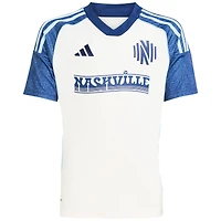 Maillot réplique junior adidas blanc Nashville SC 2025
