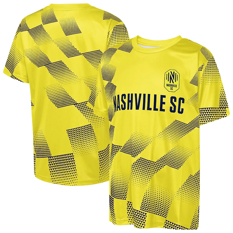 T-shirt transparent jaune Youth Outerstuff Nashville SC