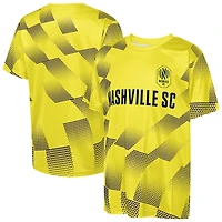 T-shirt transparent jaune Youth Outerstuff Nashville SC