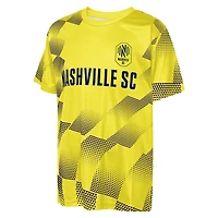 Youth Outerstuff  Yellow Nashville SC Sheer Thrill T-Shirt