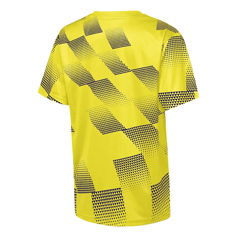 T-shirt transparent jaune Youth Outerstuff Nashville SC