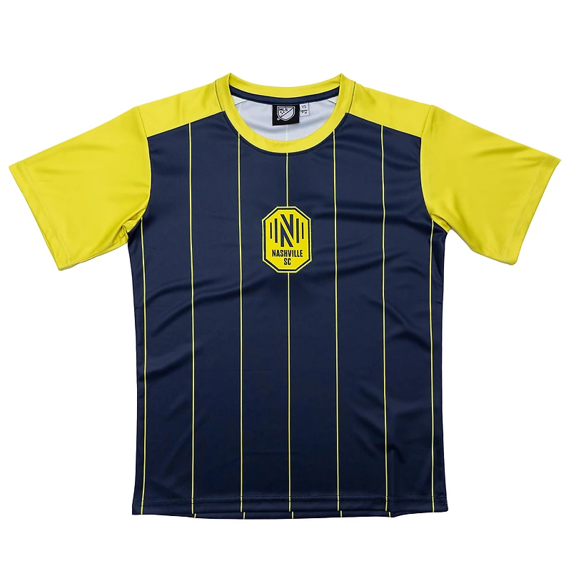 Youth Sport Design Sweden Navy Nashville SC Club T-Shirt