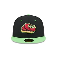 Casquette ajustée 59FIFTY pour homme New Era Gold Nashville Sounds Theme Nights