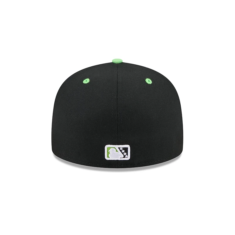 Casquette ajustée 59FIFTY pour homme, thème Nashville Sounds, New Era, noire