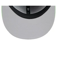 Casquette ajustée 59FIFTY pour homme, thème Nashville Sounds, New Era, noire