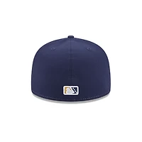 Casquette ajustée 59FIFTY pour homme New Era Gold Nashville Sounds Theme Nights