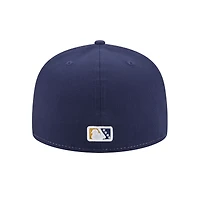 Men's New Era  Gold Nashville Sounds Theme Nights 59FIFTY Fitted Hat