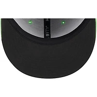 Men's New Era Black Nashville Sounds Theme Nights Hot Chickens 59FIFTY Fitted Hat