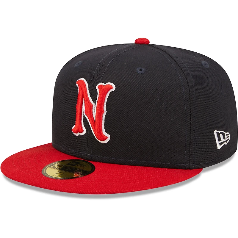 NWE NASHSO BLANC ALT2 MIB AUTHENTIC COLLECTION 59FIFTY HATMENHIC