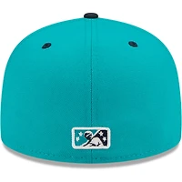 Men's New Era White/Black Vihuelas De Nashville Copa La Diversion 59FIFTY Fitted Hat