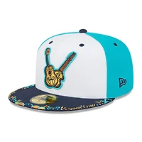 Men's New Era  White/Navy Nashville Sounds 2026 Copa De La Diversion 59FIFTY Fitted Hat