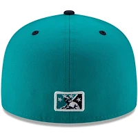 Men's New Era White/Navy Vihuelas de Nashville Copa la Diversion 59FIFTY Fitted Hat