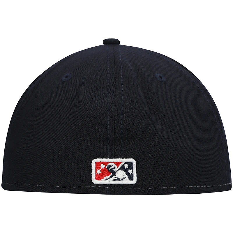 NWE NASHSO WHITE ALT MIB AUTHENTIC COLLECTION 59FIFTY HATMENHIC