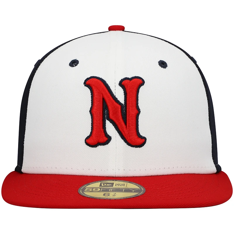 Men's New Era Nashville Sounds Authentic Collection Team Alternate 59FIFTY Fitted Hat