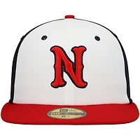 Men's New Era Nashville Sounds Authentic Collection Team Alternate 59FIFTY Fitted Hat