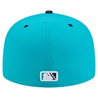 Casquette ajustée Nashville Sounds Copa de la Diversión 59FIFTY New Era pour hommes, blanche