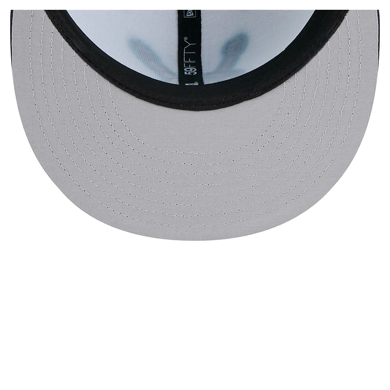 Casquette ajustée Nashville Sounds Copa de la Diversión 59FIFTY New Era pour hommes, blanche