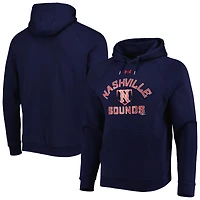 Under Armour Nashville Sounds All Day Raglan Fleece Sweat à capuche pour homme Bleu marine