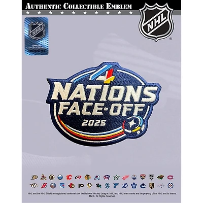 Écusson du maillot de l'équipe nationale de la confrontation des 4 nations 2025