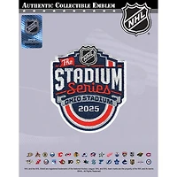 National Emblem Columbus Blue Jackets vs. Detroit Red Wings 2025 NHL Stadium Series Jersey Patch