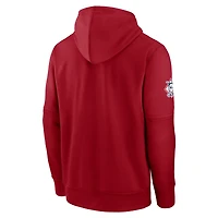 Men's Nike Red National League Authentic Collection 2026 MLB All-Star Game USA 250 Therma-FIT Hoodie