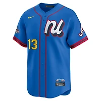 Men's Nike Ronald Acuña Jr. Blue National League 2025 All-Star Edition Limited Player Jersey