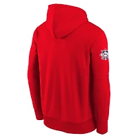 Youth Nike Red National League 2026 MLB All-Star Game Therma-FIT Hoodie