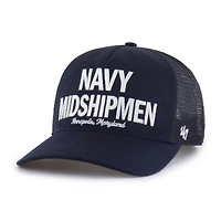 Casquette trucker ajustable style contemporain « 47 Navy » pour homme, modèle Midshipmen.