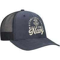 Men's '47 Navy Navy Midshipmen Pitstop Trucker Adjustable Hat