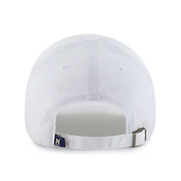 Casquette ajustable « 47 White Navy Midshipmen Clean Up » pour homme