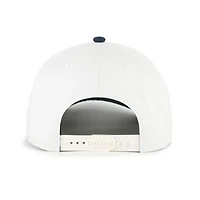 Men's '47 White Navy Midshipmen Contemporary Basics Two-Tone Hitch Adjustable Hat