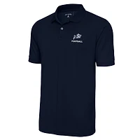 Men's Antigua Navy Midshipmen Football Big & Tall Legacy Pique Polo