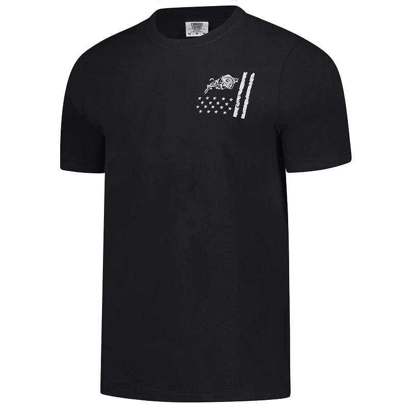 T-shirt camouflage noir et bleu marine pour homme, Midshipmen OHT